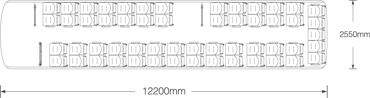 Urban Bus 12 metri